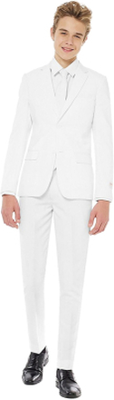 OppoSuits Teen White Knight Kostym - 170/176