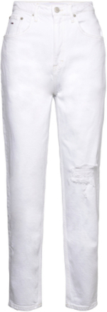 Mom Jean Uhr Tapered Bg5198 Bottoms Jeans Mom Jeans White Tommy Jeans