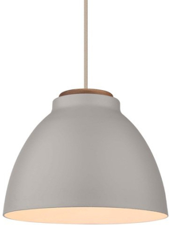 Halo Design Nivå Pendel Ø24 E27, Grå / Træ Loftlamper