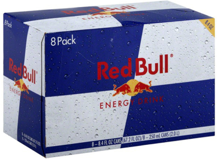 Red Bull 8-pack