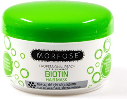 Morfose Two Biotin Hair Mask 250 ml Hair Treatment for All Hair Types