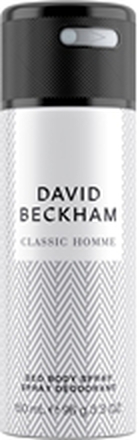 David Beckham Classic Homme - Deo Body Spray 150 ml