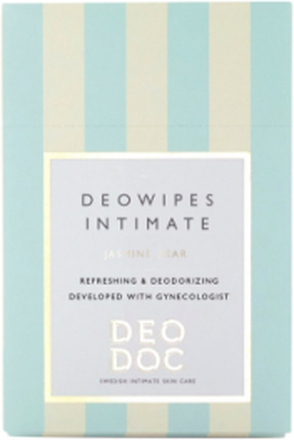 DeoDoc - Intimpleje - Jasmine Pear - Intimate Wipes - Intimpleje