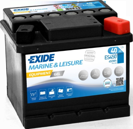 Batteri, ES450 EXIDE EQUIPMENT GEL