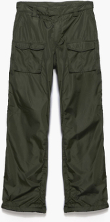 Soulland - Andersson Pant With Fleece - Grøn - L