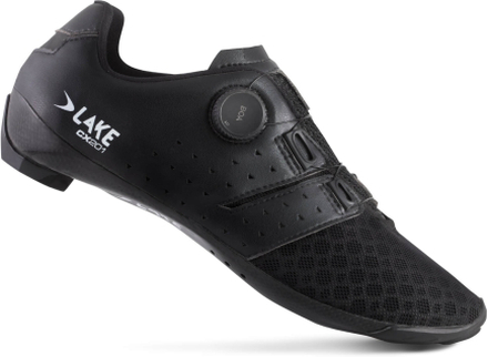 Lake CX201 Road Shoes - EU 43 - Black