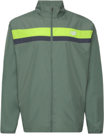Accelerate Jacket Outerwear Sport Jackets Grønn New Balance*Betinget Tilbud