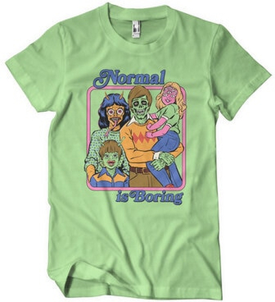 Normal Life Is Boring T-Shirt, T-Shirt