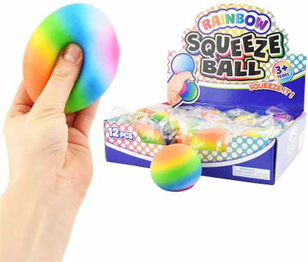 Squeeze Boll Rainbow