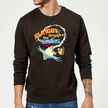 Marvel Guardians Of The Galaxy Milano Stars Sweatshirt - Black - XL