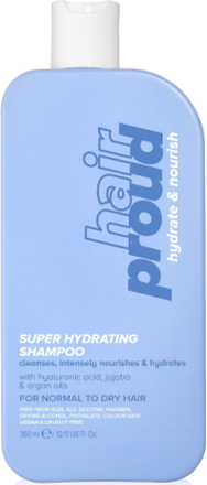 Super Hydrating Shampoo 360 Ml Sjampo Nude Hair Proud*Betinget Tilbud