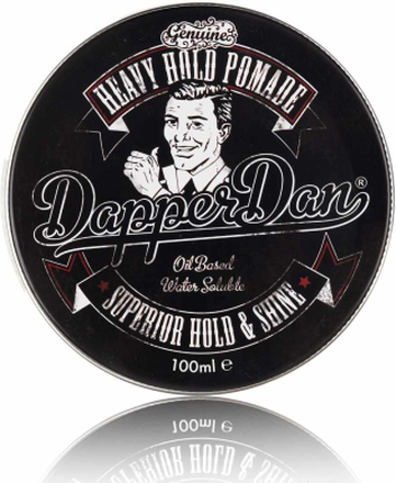 Dapper Dan Heavy Hold Pomade Superior Hold & Shine