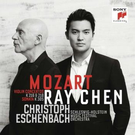 Chen Ray: Mozart/Violin Concertos & Sonata