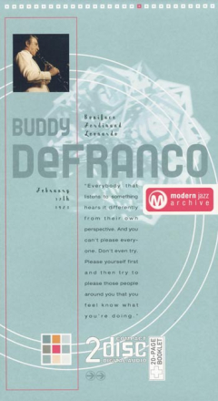 DeFranco Buddy: Modern jazz archive 1953-54