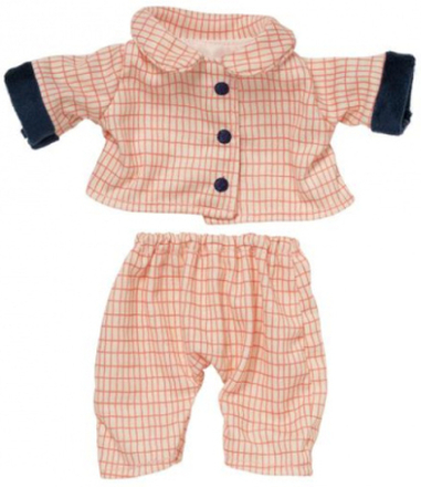 Manhattan Toy outfit Baby Stella 30,5 cm roze textiel 2-delig