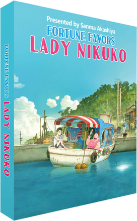 Fortune Favors Lady Nikuko (Collector's Limited Edition)