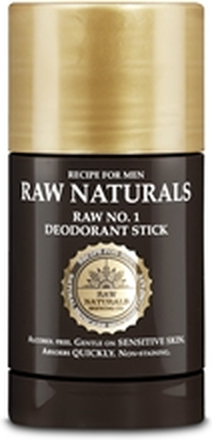 Raw No1 Deodorant Stick 75 ml