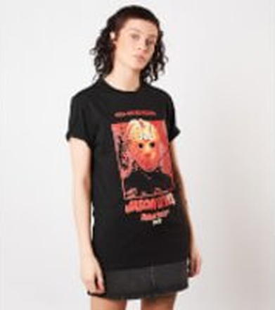 Friday 13th Jason Lives Women's T-Shirt - Black - L
