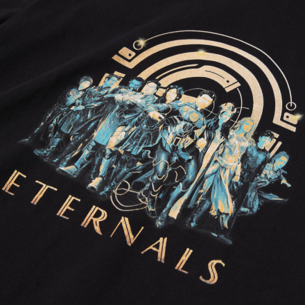 Marvel Eternals Characters Unisex T-Shirt - Schwarz - L