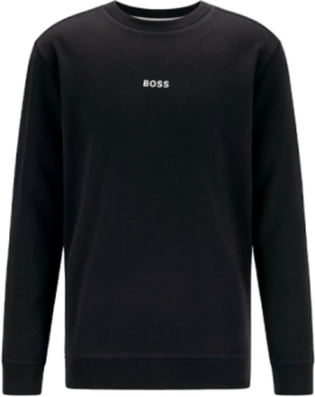 Hugo Boss Chest Logo Sweatshirt Black