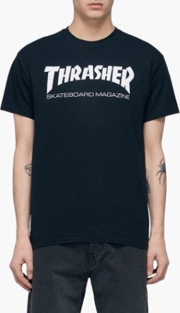 Thrasher - Skate Mag Tee - Sort - S