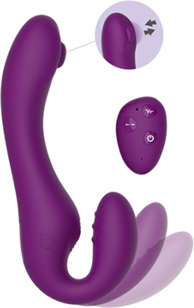 Strapless Strap-On Pulse Vibe