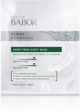 Babor Cleanformance Mask 1 pcs