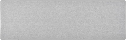 vidaXL Teppeløper lysegrå 80x250 cm