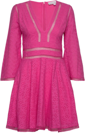 Millie Dress Kort Kjole Pink Love Lolita