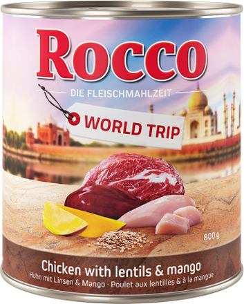 Rocco World Trip Indien - 24 x 800 g