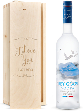 Grey Goose Vodka - In Confezione Incisa