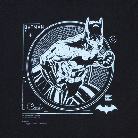 Batman Scanner Unisex T-Shirt - Black - XL