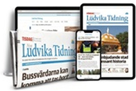 Tidningen Nya Ludvika Tidning 84 nummer