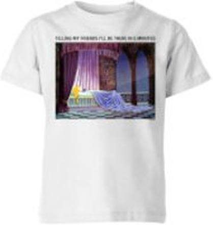 Disney Sleeping Beauty I'll Be There In Five Kids' T-Shirt - White - 5-6 Years