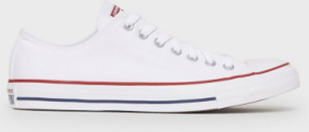 Converse All Star Canvas Ox Sneakers Hvit