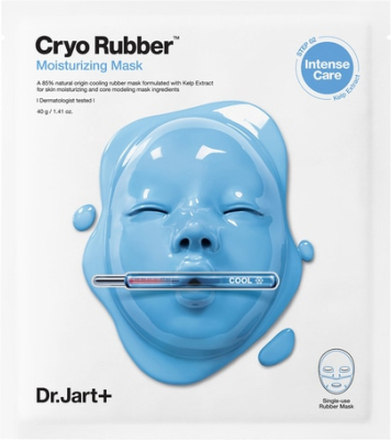 Cryo Rubber with Moisturizing Hyaluronic Acid – Maseczka do twarzy