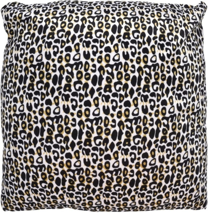 Kussen met cheetah print 45 cm