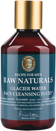 Raw Naturals by Recipe for Men Glacier Water Face Cleansing Fluid 250 ml