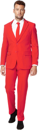 OppoSuits Red Devil Kostym - 56