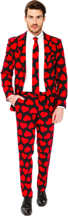 OppoSuits King of Hearts Kostym - 52