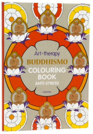Art therapie kleurboek Boeddhisme - 21x29.7 cm
