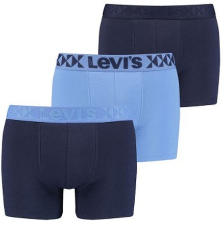 Levis 3P Boxer Giftbox Blå bomull X-Large Herre
