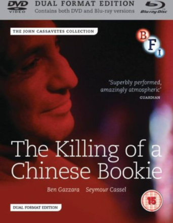 The Killing of a Chinese Bookie (Includes DVD)