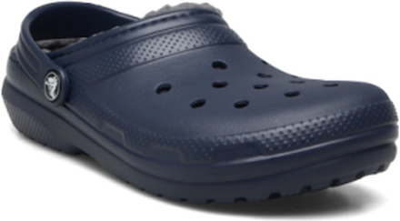 Classic Lined Clog K Shoes Clogs Blue Crocs