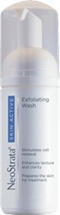 Skin Active Exfoliating Wash, 125ml