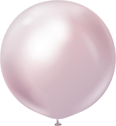 Latexballonger Professional Superstora Pink Gold Chrome - 2-pack