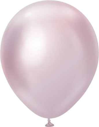Latexballonger Professional Pink Gold Chrome - 25-pack