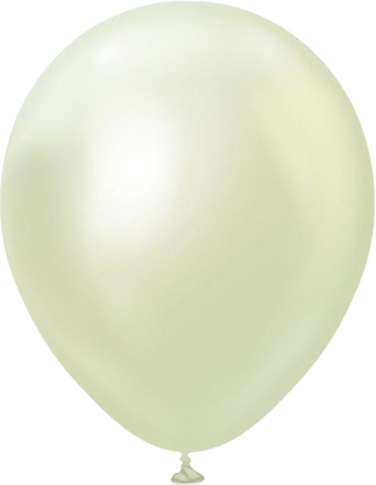 Latexballonger Professional Green Gold Chrome - 25-pack