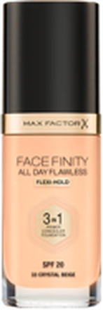 All Day Flawless 3-in-1 Foundation, 30ml, 33 Crystal Beige