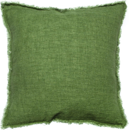 Levelin Cushioncover Home Textiles Cushions & Blankets Cushion Covers Green Himla